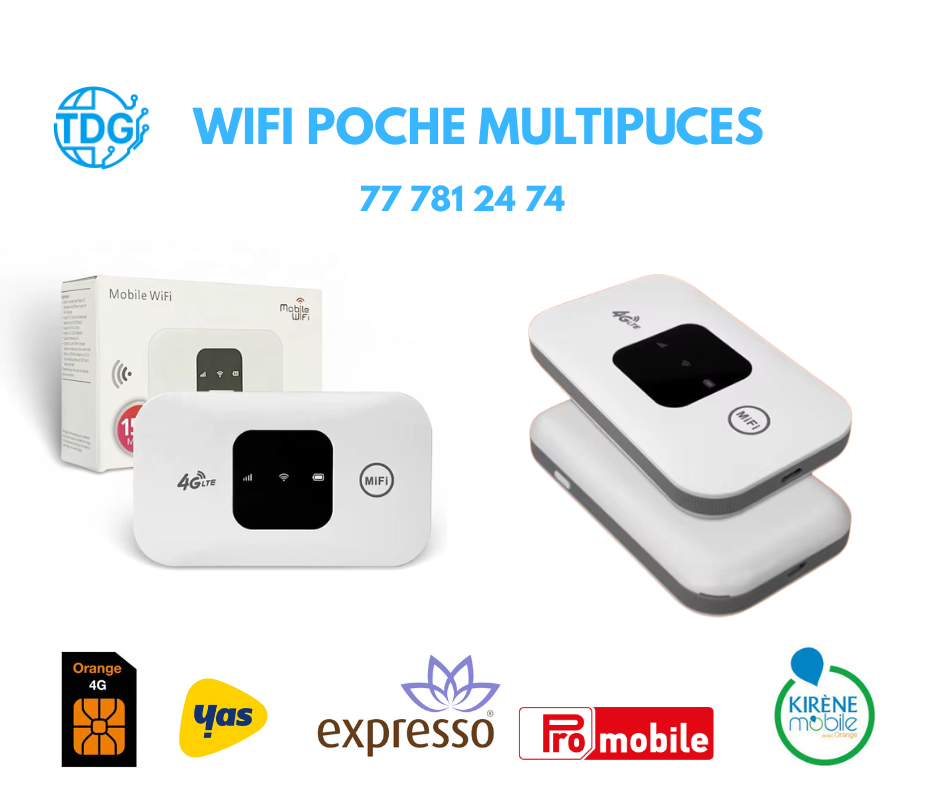 🌟 WiFi Mobile 4G LTE - Multi SIM – Image 2