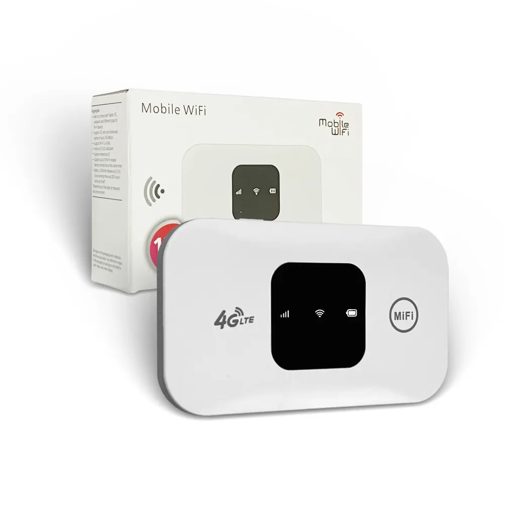 🌟 WiFi Mobile 4G LTE - Multi SIM