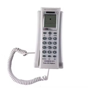 Téléphone Fixe Mural avec Afficheur