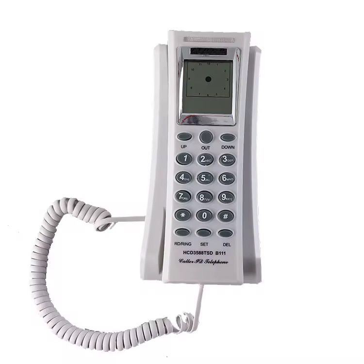 Téléphone Fixe Mural avec Afficheur