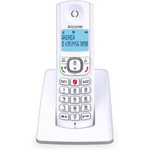 Alcatel F530, téléphone sans fil, avec fonction blocage d'appels